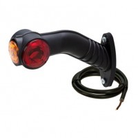 rubber marker lamp led proplast 40010004, 40 010 004 superpoint 3 led, D12208